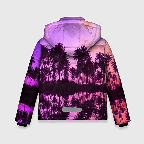 Зимняя куртка для мальчика Hawaii dream 2 / 3D-Черный – фото 2