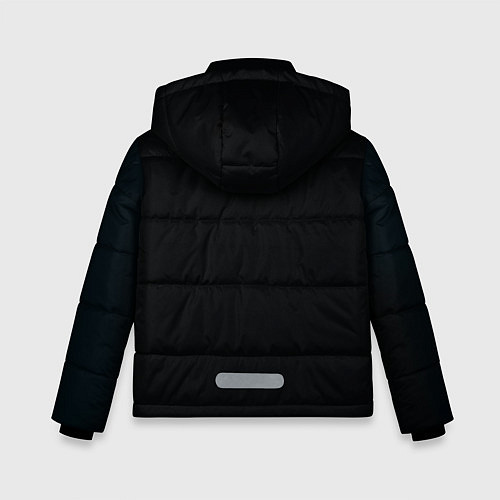 Зимняя куртка для мальчика Peaky Blinders / 3D-Черный – фото 2