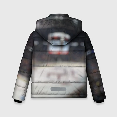 Зимняя куртка для мальчика Washington Capitals / 3D-Черный – фото 2