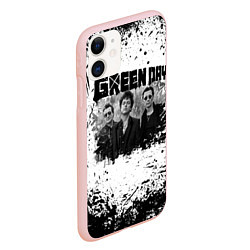 Чехол iPhone 11 матовый GreenDay, цвет: 3D-светло-розовый — фото 2