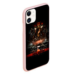 Чехол iPhone 11 матовый New Empire, Vol 2 - Hollywood Undead, цвет: 3D-светло-розовый — фото 2