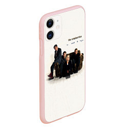 Чехол iPhone 11 матовый No Need to Argue - The Cranberries, цвет: 3D-светло-розовый — фото 2
