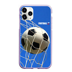 Чехол iPhone 11 Pro матовый Футбол - гол