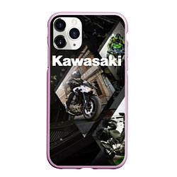 Чехол iPhone 11 Pro матовый Kawasaky