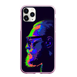 Чехол iPhone 11 Pro матовый McGregor Neon