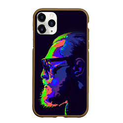 Чехол iPhone 11 Pro матовый McGregor Neon