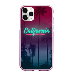 Чехол iPhone 11 Pro матовый California