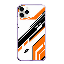 Чехол iPhone 11 Pro матовый CS:GO Asiimov P90 Style