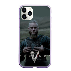 Чехол iPhone 11 Pro матовый Vikings: Ragnarr Lodbrok