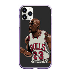 Чехол iPhone 11 Pro матовый Bulls 23: Jordan