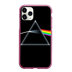 Чехол iPhone 11 Pro матовый Pink floyd