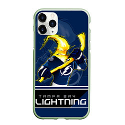 Чехол iPhone 11 Pro матовый Bay Lightning