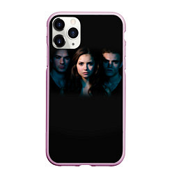 Чехол iPhone 11 Pro матовый Vampire Trio