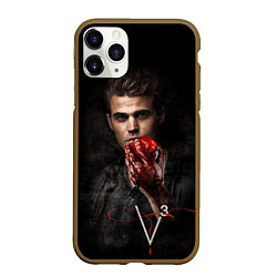 Чехол iPhone 11 Pro матовый Stefan Salvatore V3