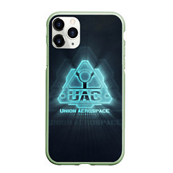 Чехол iPhone 11 Pro матовый Union Aerospace corporation