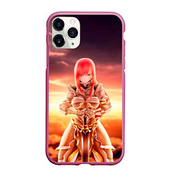 Чехол iPhone 11 Pro матовый Fairy Tail