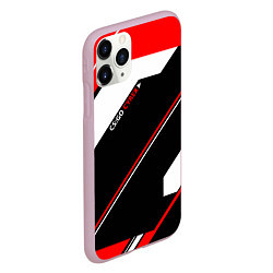 Чехол iPhone 11 Pro матовый CS:GO Cyrex Style, цвет: 3D-розовый — фото 2