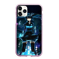 Чехол iPhone 11 Pro матовый Hatsune Miku