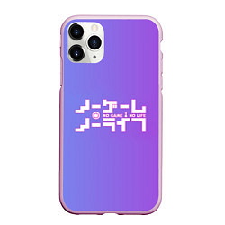 Чехол iPhone 11 Pro матовый No Game No Life