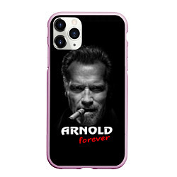 Чехол iPhone 11 Pro матовый Arnold forever