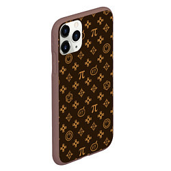 Чехол iPhone 11 Pro матовый Geek, цвет: 3D-коричневый — фото 2