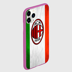 Чехол iPhone 11 Pro матовый Milan2, цвет: 3D-фиолетовый — фото 2