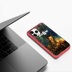 Чехол iPhone 11 Pro матовый Dr who art, цвет: 3D-красный — фото 2