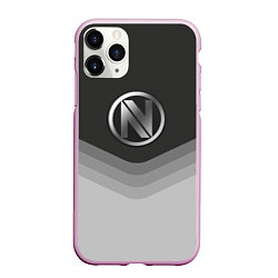 Чехол iPhone 11 Pro матовый EnVyUs Uniform, цвет: 3D-розовый