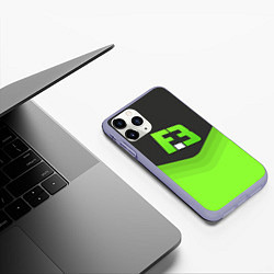 Чехол iPhone 11 Pro матовый FlipSid3 Uniform, цвет: 3D-светло-сиреневый — фото 2