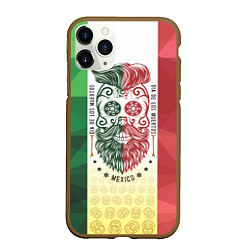 Чехол iPhone 11 Pro матовый Мексика