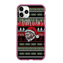 Чехол iPhone 11 Pro матовый Freddy Christmas