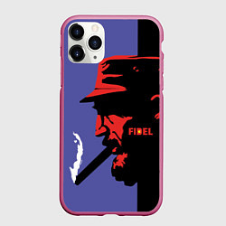 Чехол iPhone 11 Pro матовый Fidel