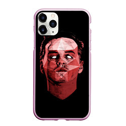 Чехол iPhone 11 Pro матовый Dark Moriarty, цвет: 3D-розовый