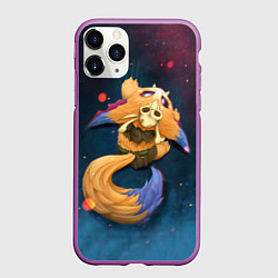 Чехол iPhone 11 Pro матовый Лис
