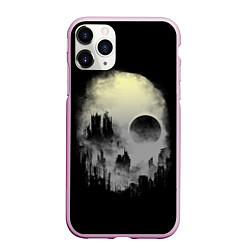 Чехол iPhone 11 Pro матовый Мертвый туман, цвет: 3D-розовый