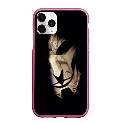 Чехол iPhone 11 Pro матовый Маска