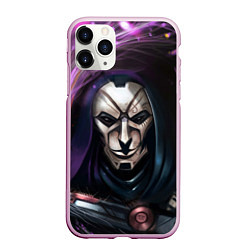 Чехол iPhone 11 Pro матовый Mask, цвет: 3D-розовый