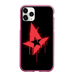 Чехол iPhone 11 Pro матовый Astralis: Black collection