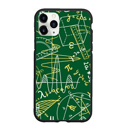 Чехол iPhone 11 Pro матовый Геометрия