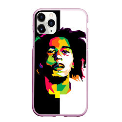 Чехол iPhone 11 Pro матовый Bob Marley: Colors