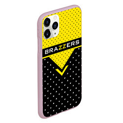 Чехол iPhone 11 Pro матовый Brazzers Style, цвет: 3D-розовый — фото 2
