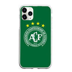 Чехол iPhone 11 Pro матовый ACF Chapecoense