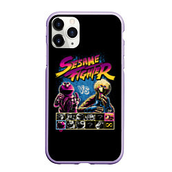 Чехол iPhone 11 Pro матовый Sesame Fighter