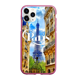 Чехол iPhone 11 Pro матовый Daytime Paris