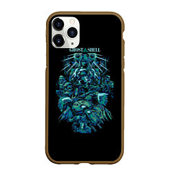 Чехол iPhone 11 Pro матовый Ghost In The Shell 7