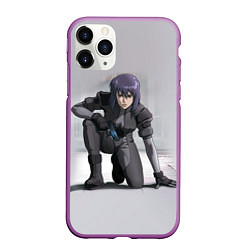 Чехол iPhone 11 Pro матовый Ghost In The Shell 5