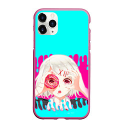 Чехол iPhone 11 Pro матовый Tokyo Ghoul