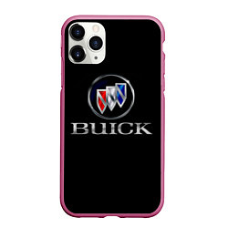 Чехол iPhone 11 Pro матовый Buick