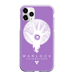 Чехол iPhone 11 Pro матовый Destiny: Voidwalker, цвет: 3D-светло-сиреневый