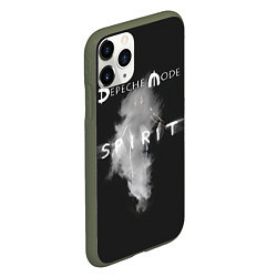 Чехол iPhone 11 Pro матовый DM: Spirit, цвет: 3D-темно-зеленый — фото 2